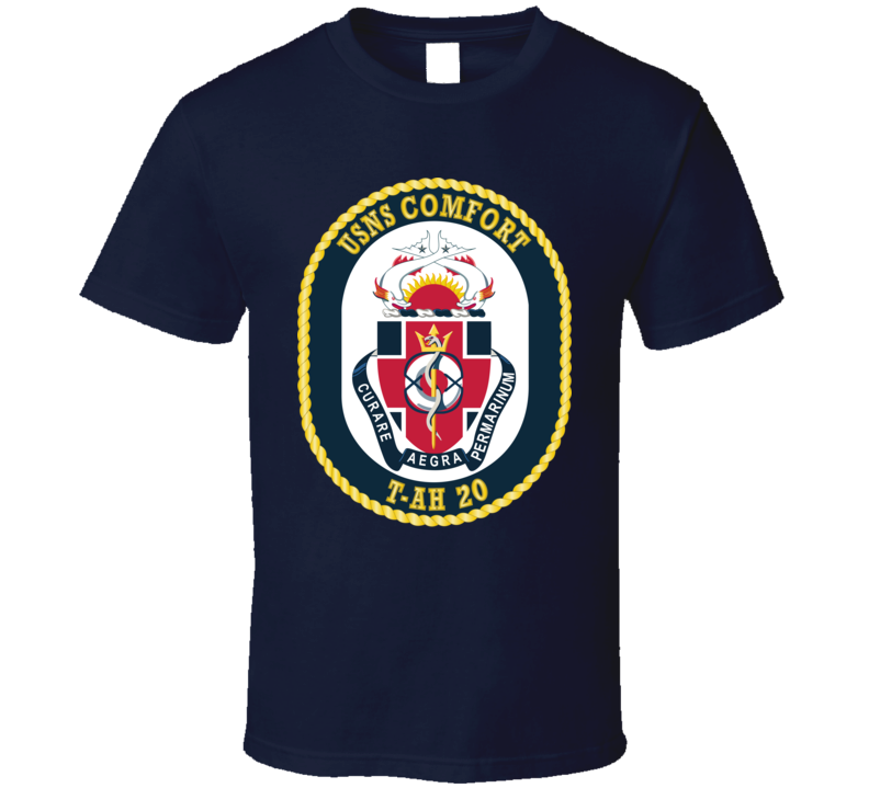 Navy - Usns Comfort - T-ah-20 - T-shirt