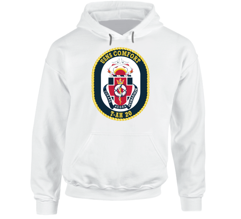 Navy - Usns Comfort - T-ah-20 - Hoodie
