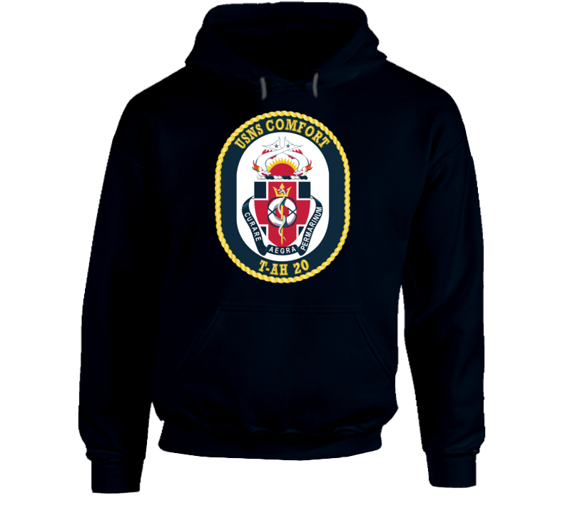 Navy - Usns Comfort - T-ah-20 - Hoodie