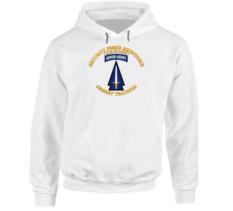 Army - 1st Security Force Assistance Bde - Ssi Hoodie