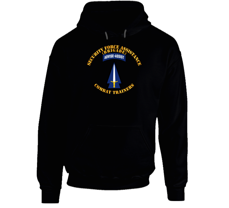 Army - 1st Security Force Assistance Bde - Ssi Hoodie