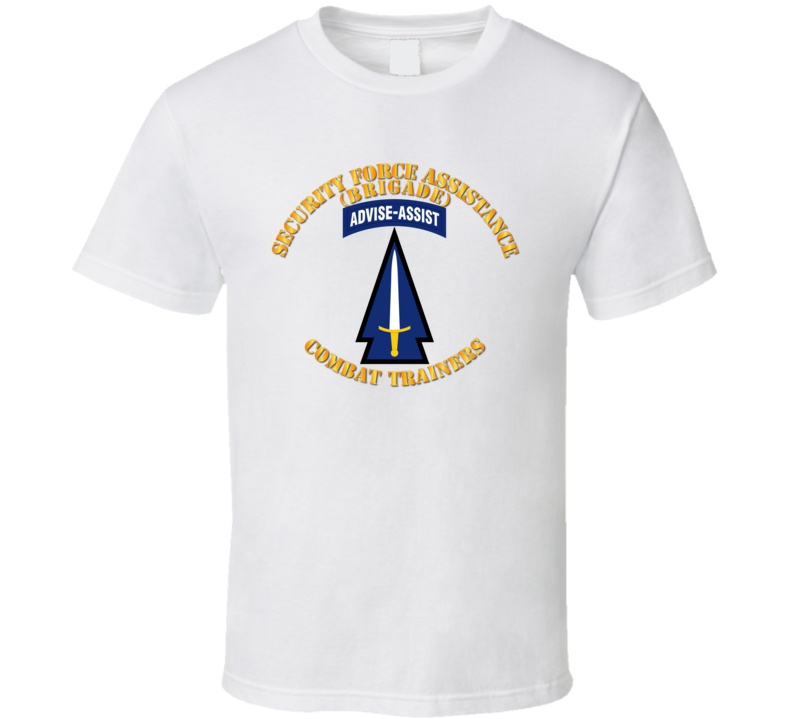 Army - 1st Security Force Assistance Bde - Ssi T-shirt