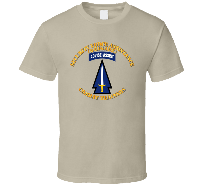 Army - 1st Security Force Assistance Bde - Ssi T-shirt