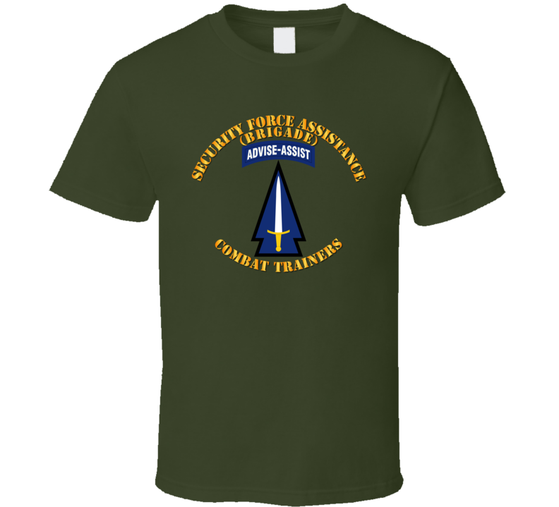 Army - 1st Security Force Assistance Bde - Ssi T-shirt