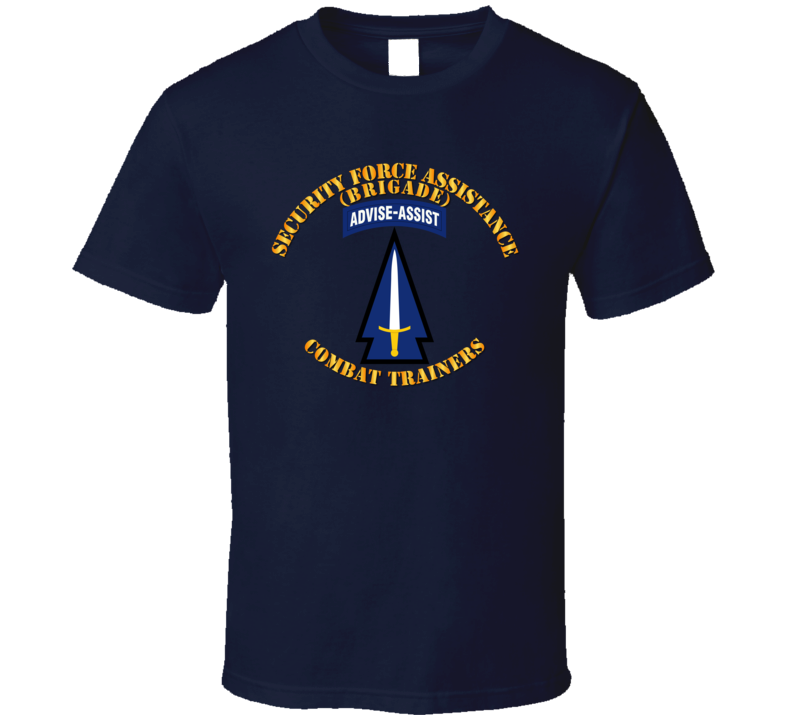 Army - 1st Security Force Assistance Bde - Ssi T-shirt