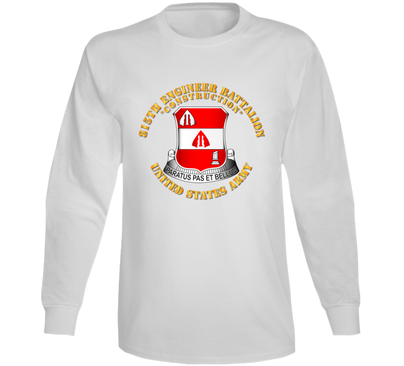 Army - 815th Engineer Battalion Long Sleeve