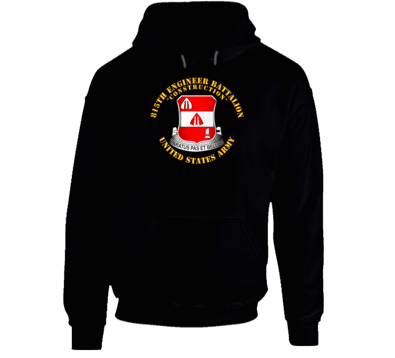 Army - 815th Engineer Battalion Hoodie