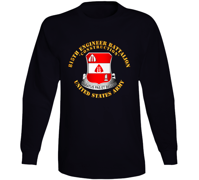 Army - 815th Engineer Battalion Long Sleeve