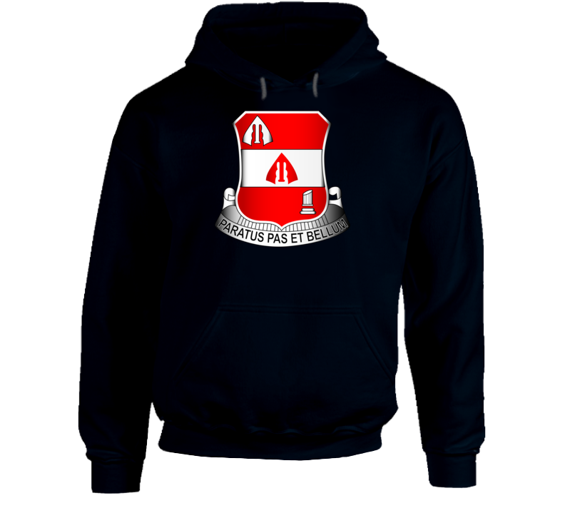 Army - 815th Engineer Battalion Wo Txt Hoodie