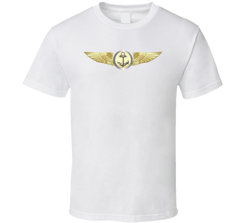 Navy - Naval Aviation Observer - Nao - Smooth Wo Txt T Shirt