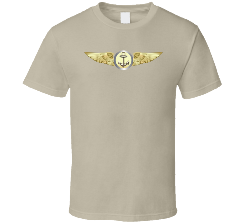 Navy - Naval Aviation Observer - Nao - Smooth Wo Txt T Shirt