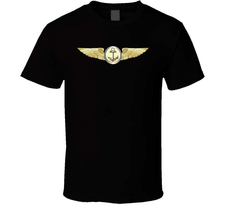 Navy - Naval Aviation Observer - Nao - Smooth Wo Txt T Shirt