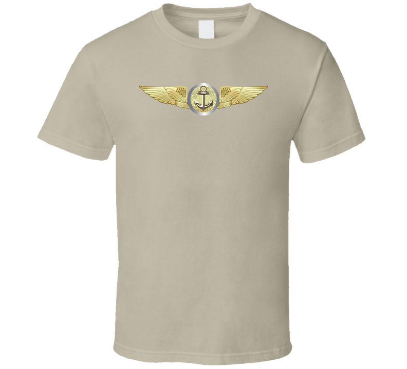 Navy - Naval Aviation Observer - Nao - Rough Wo Txt T Shirt