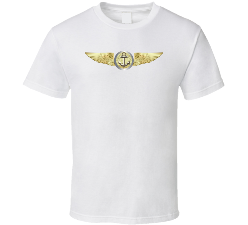 Navy - Naval Aviation Observer - Nao - Rough Wo Txt T Shirt