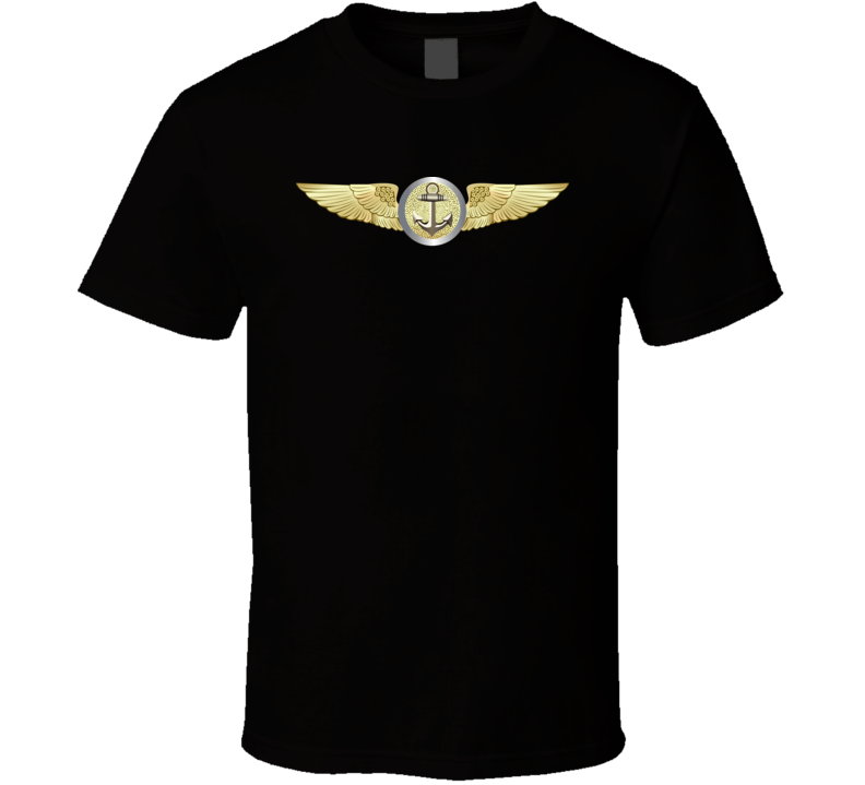 Navy - Naval Aviation Observer - Nao - Rough Wo Txt T Shirt