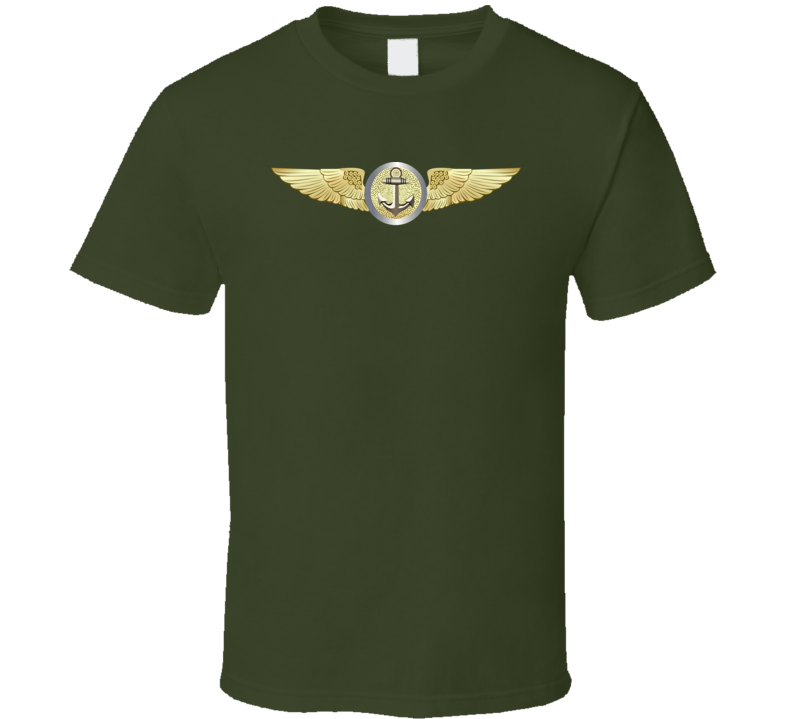 Navy - Naval Aviation Observer - Nao - Rough Wo Txt T Shirt