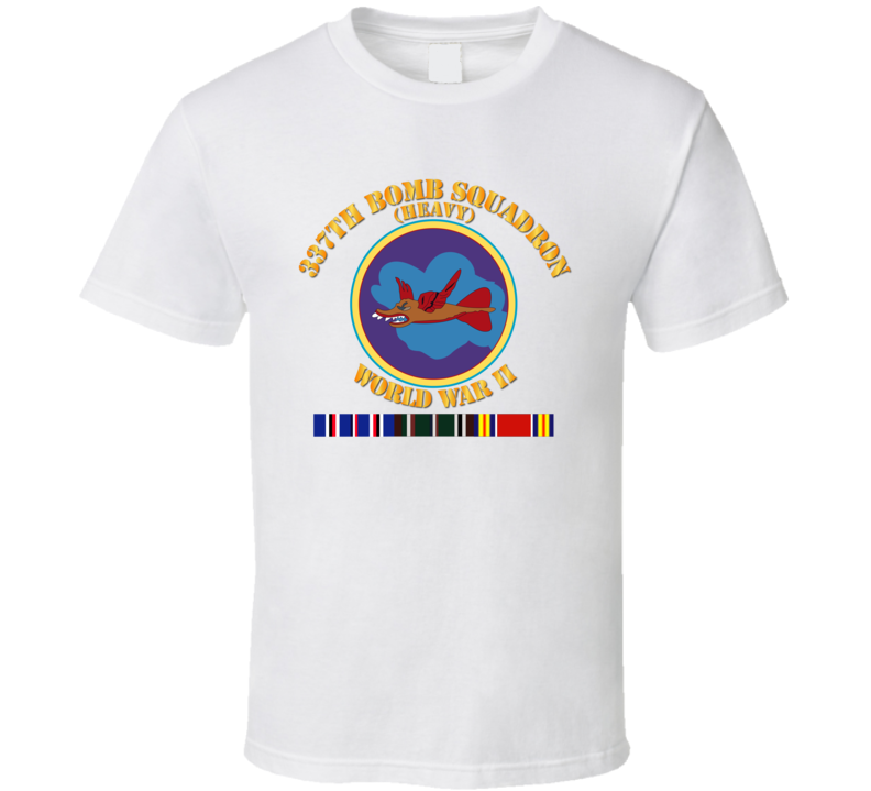 Aac - 337th Bomb Squadron Wwii W Svc T Shirt