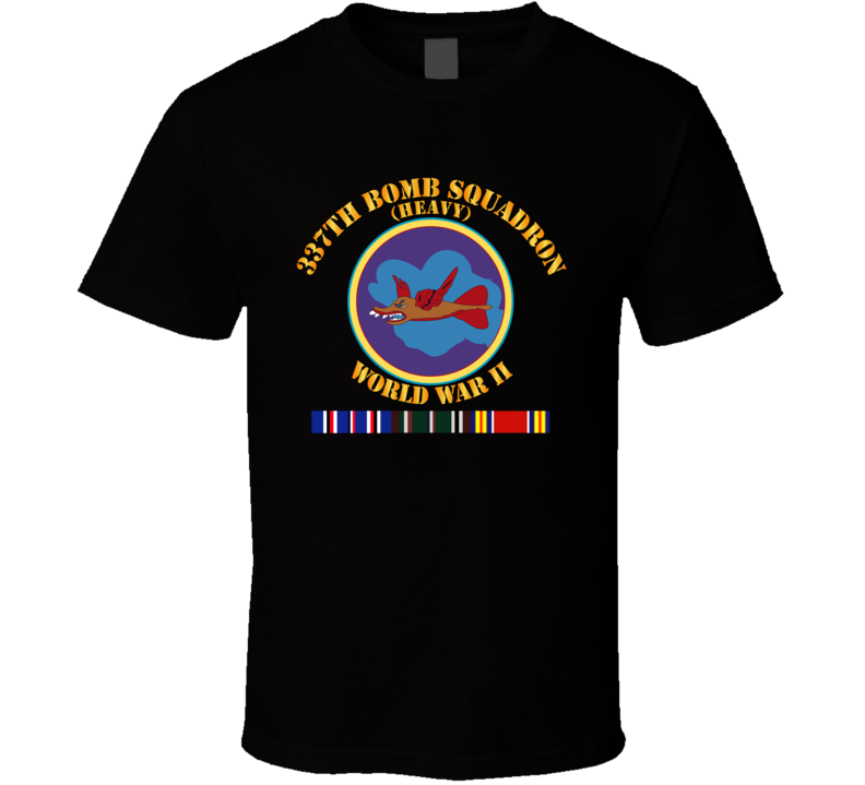 Aac - 337th Bomb Squadron Wwii W Svc T Shirt