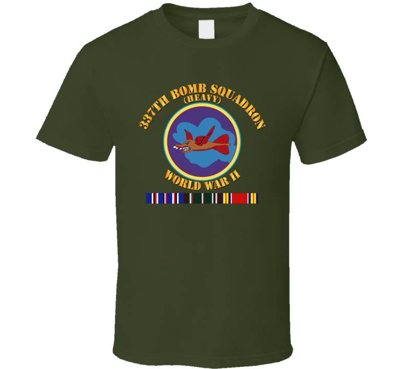 Aac - 337th Bomb Squadron Wwii W Svc T Shirt