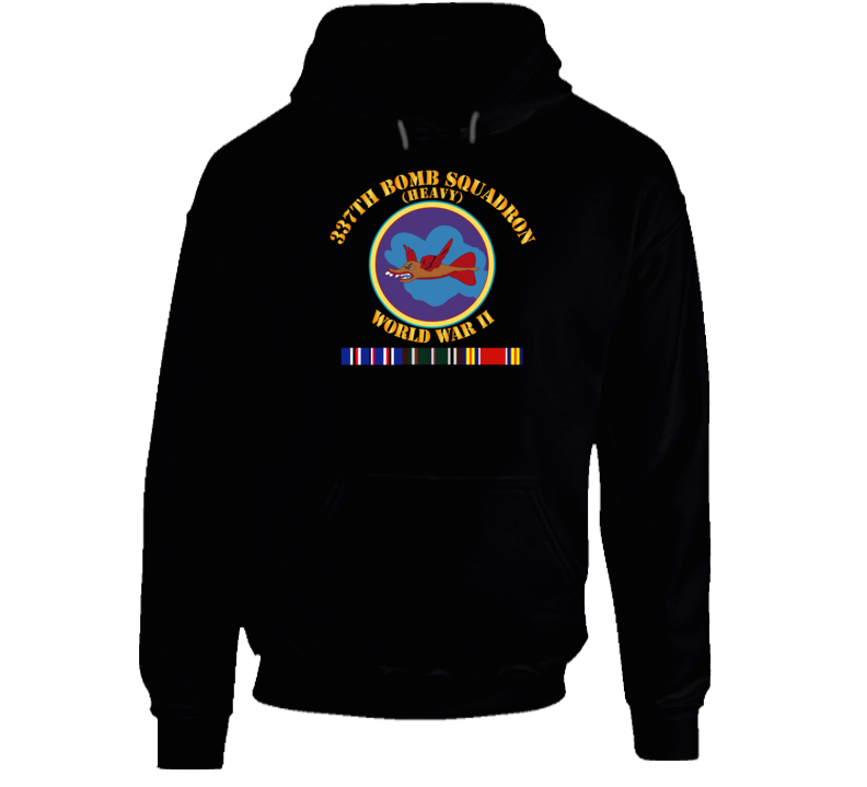 Aac - 337th Bomb Squadron Wwii W Svc Hoodie