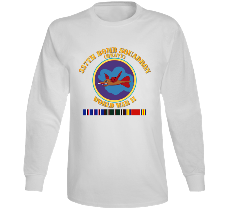 Aac - 337th Bomb Squadron Wwii W Svc Long Sleeve