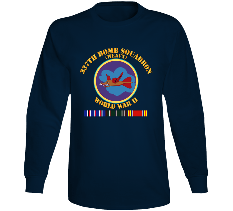 Aac - 337th Bomb Squadron Wwii W Svc Long Sleeve