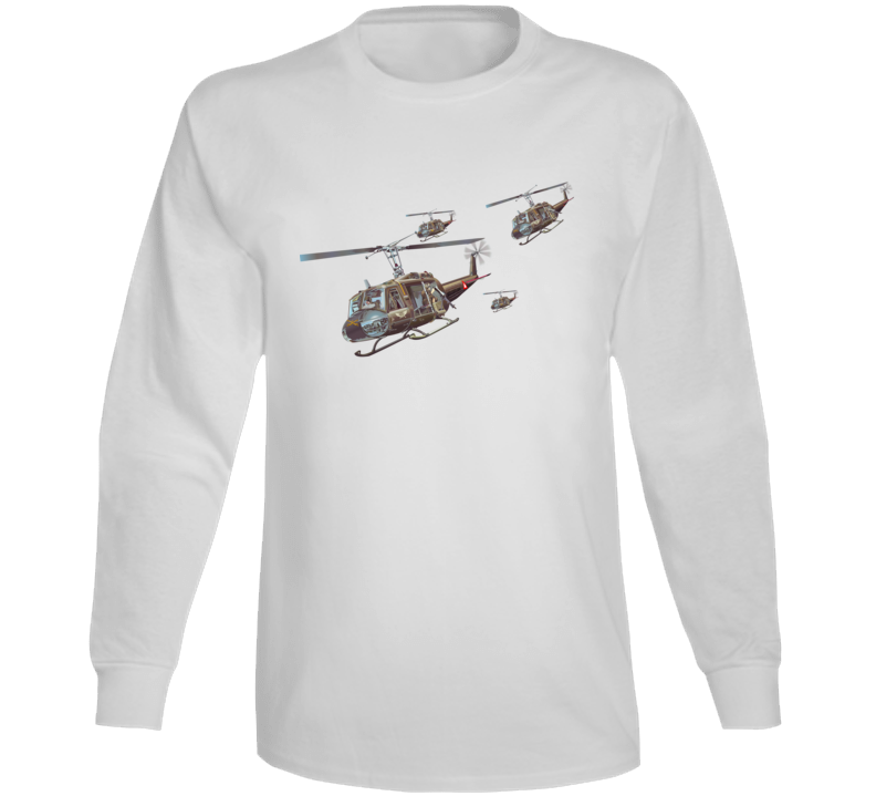 Army - Helicopter Assault1 Long Sleeve