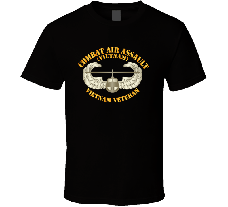 Army - Combat Air Assault - Vietnam T Shirt