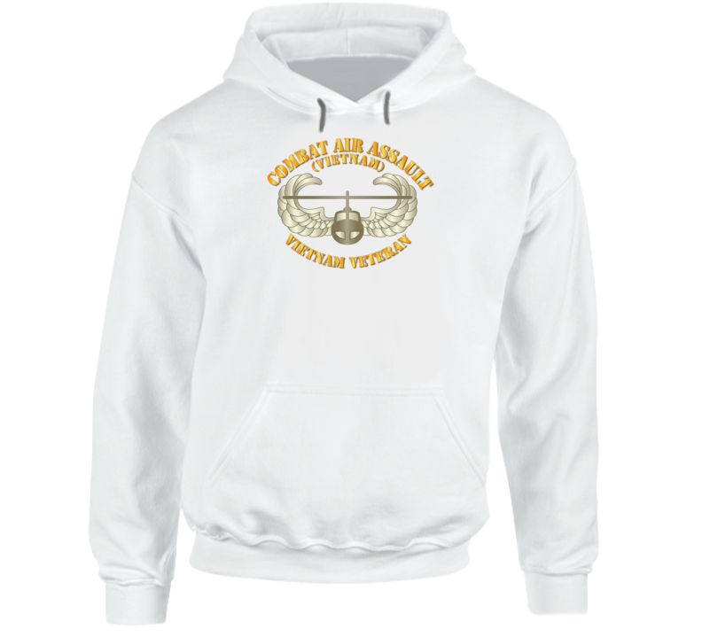 Army - Combat Air Assault - Vietnam Hoodie