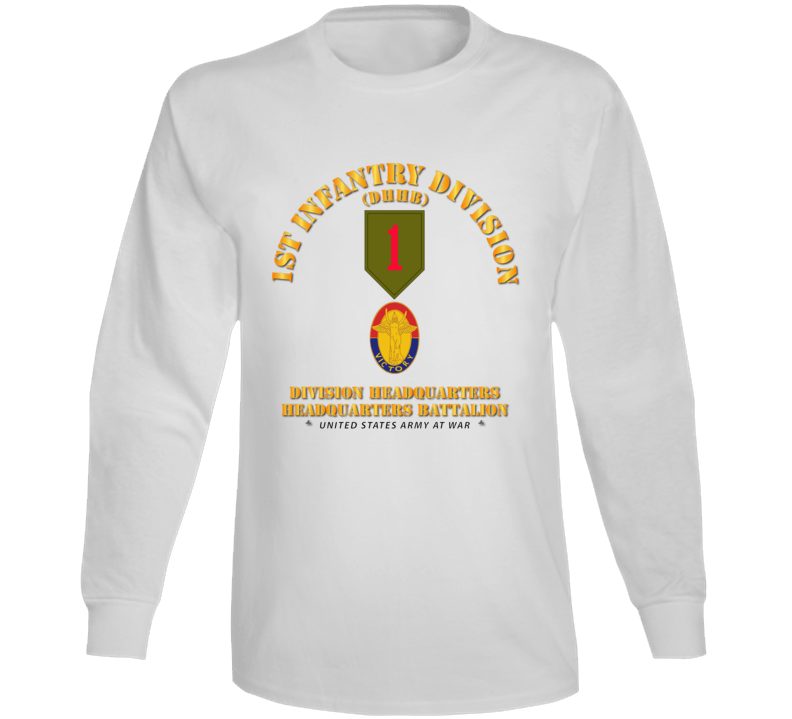 Army - 1st Infantry Division - Dhhb Long Sleeve