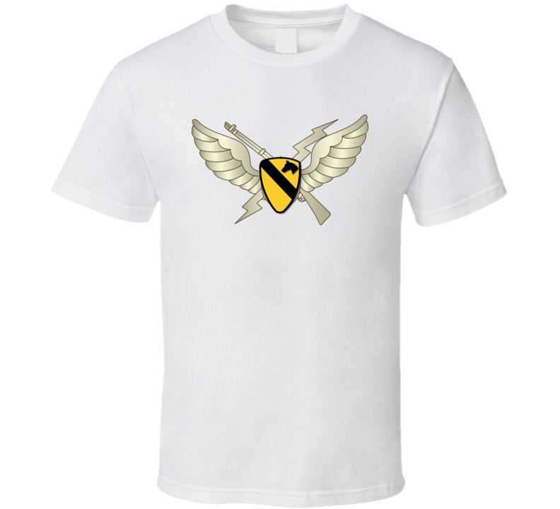 Army - Air Assault  - 1st Cav T Shirt