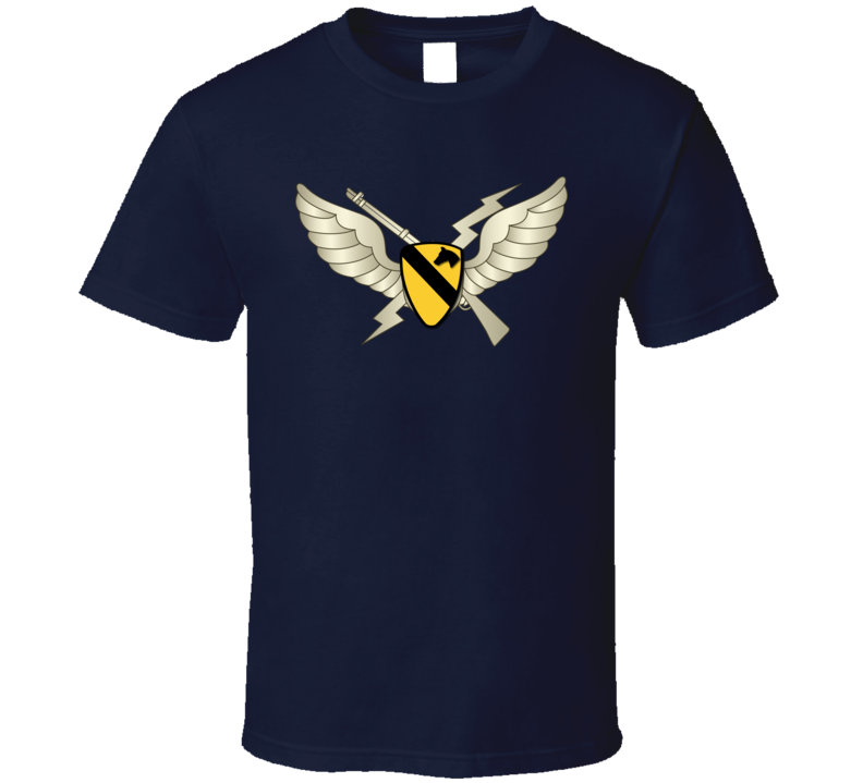 Army - Air Assault  - 1st Cav T Shirt