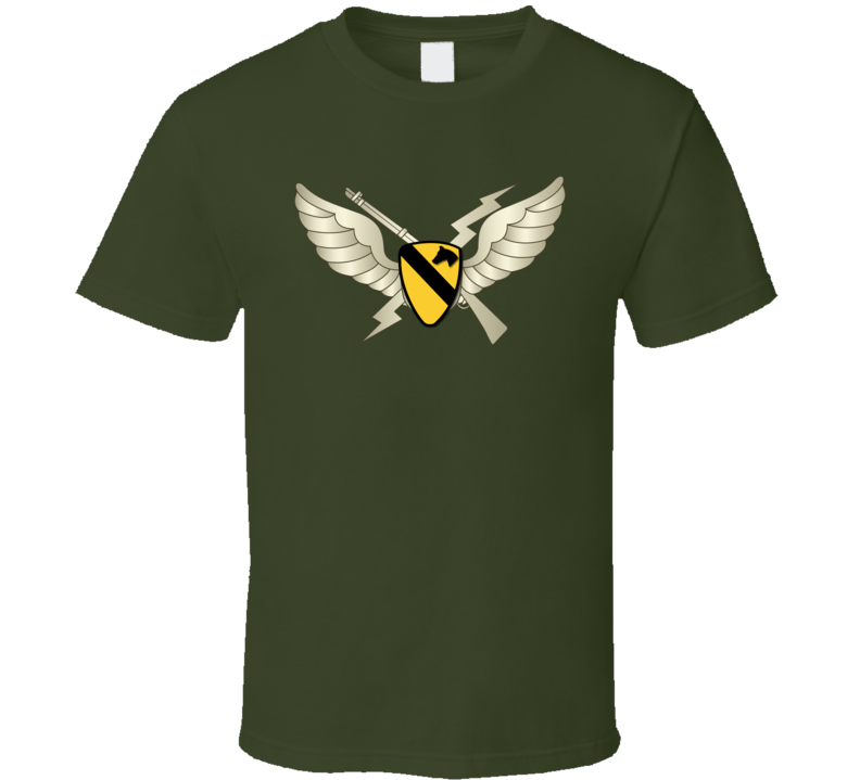 Army - Air Assault  - 1st Cav T Shirt