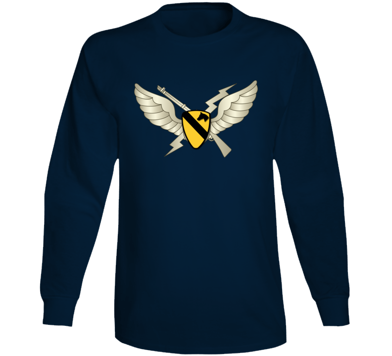 Army - Air Assault  - 1st Cav Long Sleeve