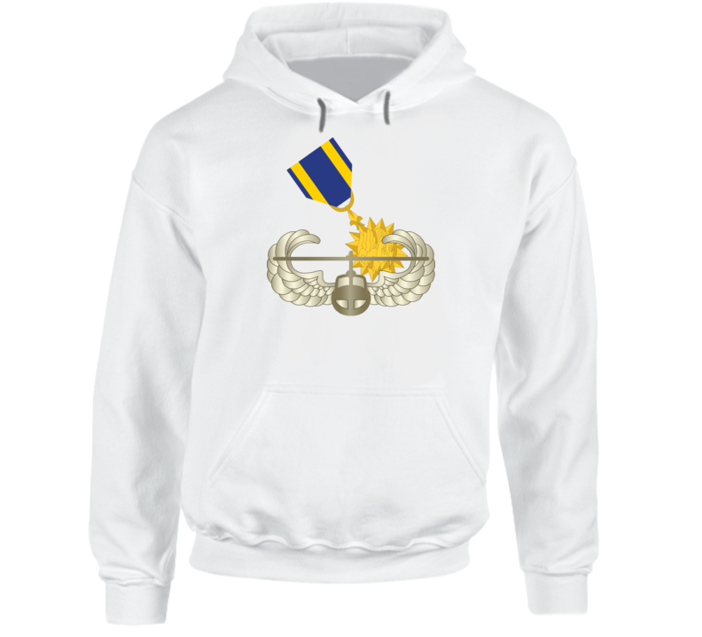 Army - Combat Air Assault - Vietnam W Air Medal V1 Wo Txt Hoodie