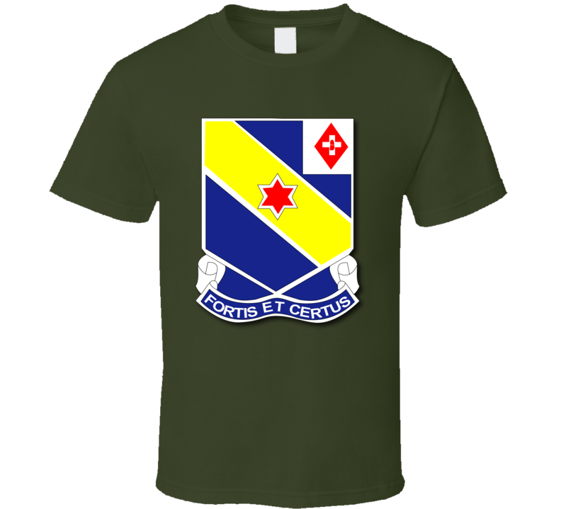 Army - 52d Infantry Regiment  Wo Txt T Shirt