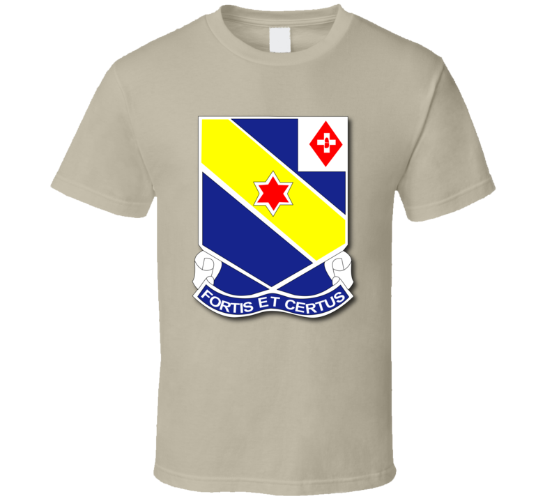 Army - 52d Infantry Regiment  Wo Txt T Shirt