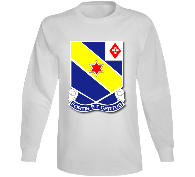 Army - 52d Infantry Regiment  Wo Txt Long Sleeve