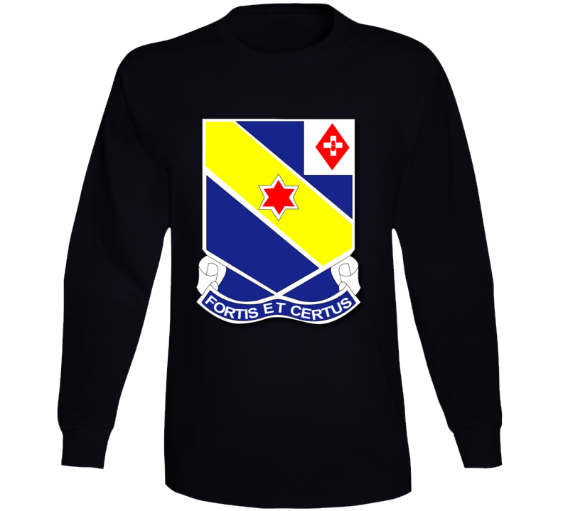 Army - 52d Infantry Regiment  Wo Txt Long Sleeve