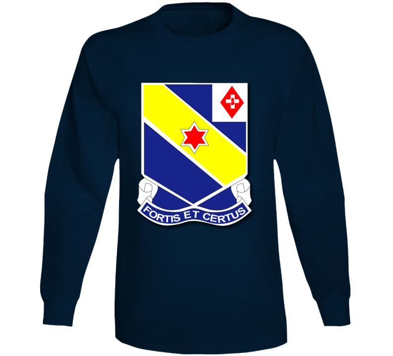 Army - 52d Infantry Regiment  Wo Txt Long Sleeve