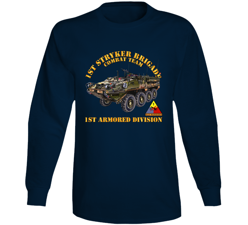 Army - 1st Stryker Bde Cbt Tm - 1st Ar Div Long Sleeve