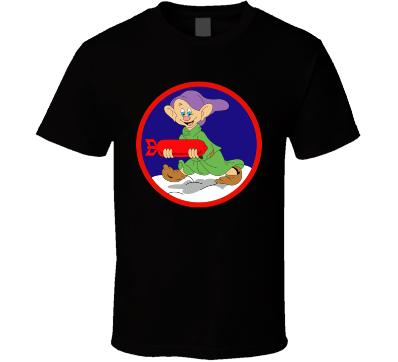 Aac - 341st Bomb Squadron - Wwii Wo Txt  T Shirt