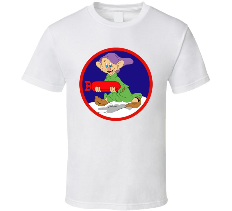 Aac - 341st Bomb Squadron - Wwii Wo Txt  T Shirt