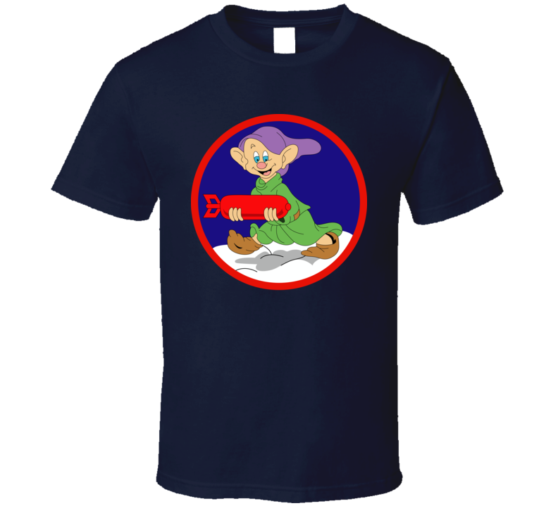Aac - 341st Bomb Squadron - Wwii Wo Txt  T Shirt