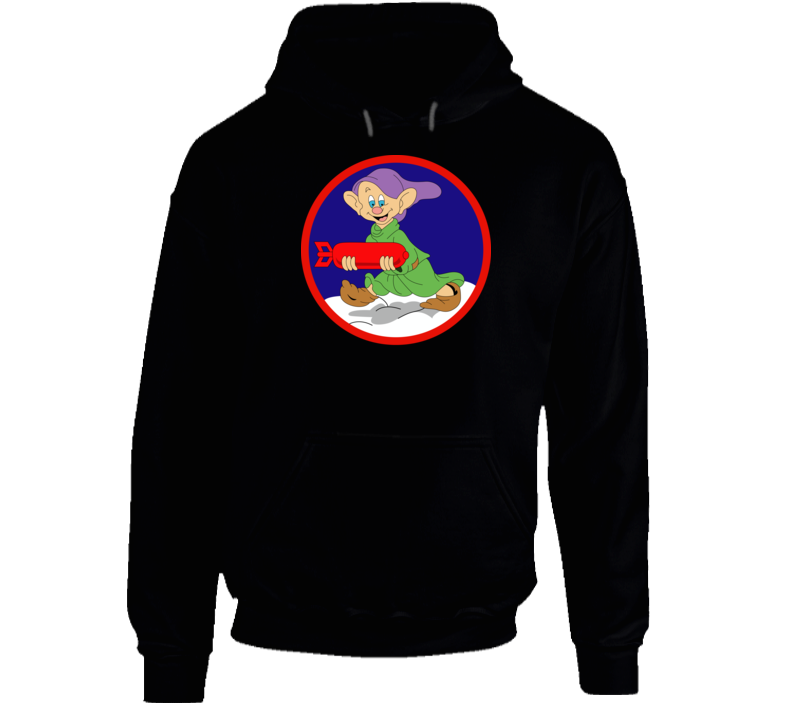 Aac - 341st Bomb Squadron - Wwii Wo Txt  Hoodie