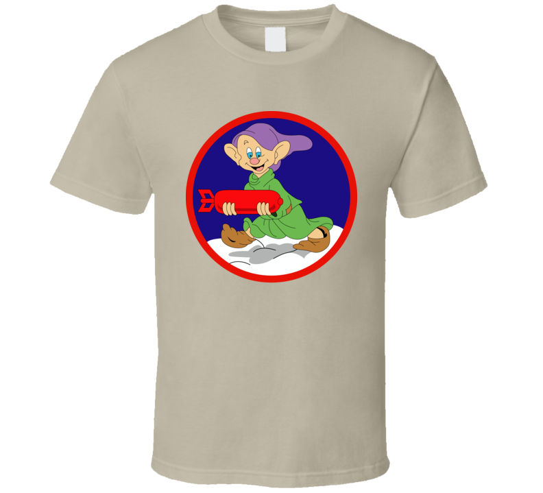 Aac - 341st Bomb Squadron - Wwii Wo Txt  T Shirt
