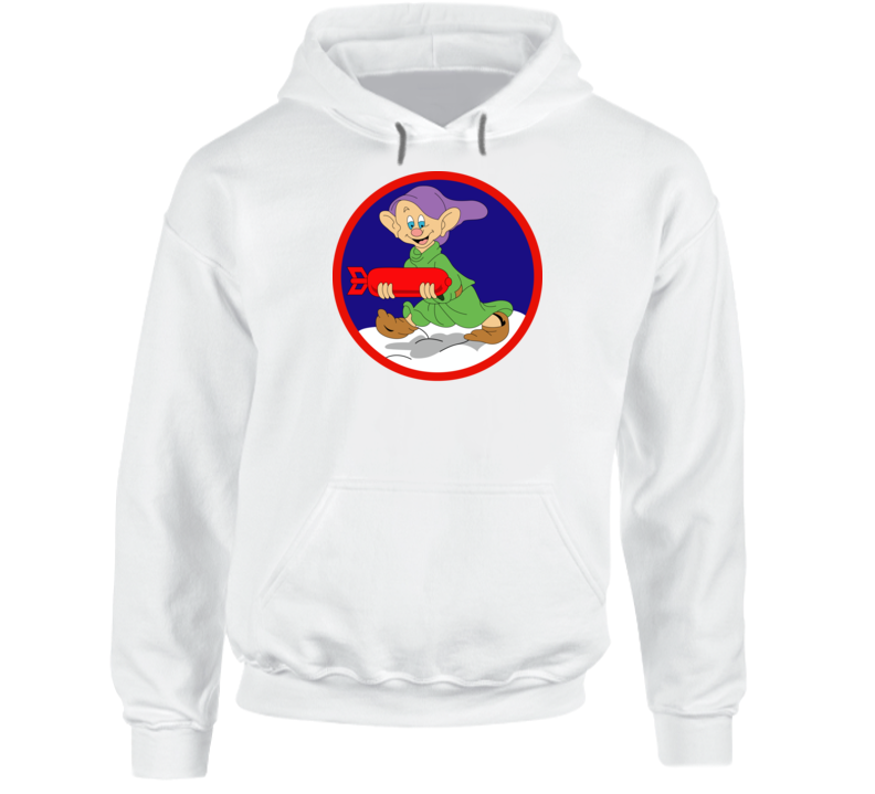 Aac - 341st Bomb Squadron - Wwii Wo Txt  Hoodie