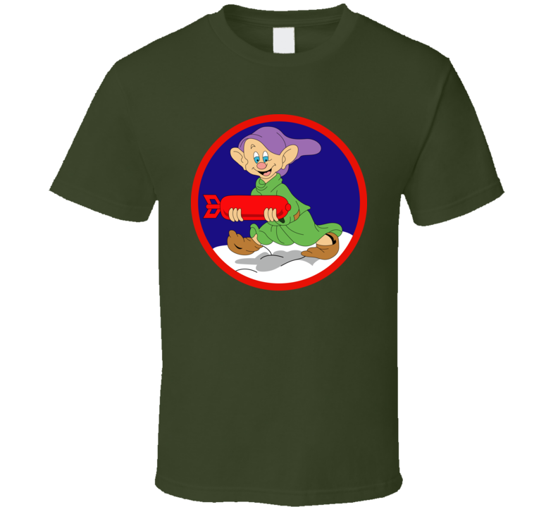 Aac - 341st Bomb Squadron - Wwii Wo Txt  T Shirt