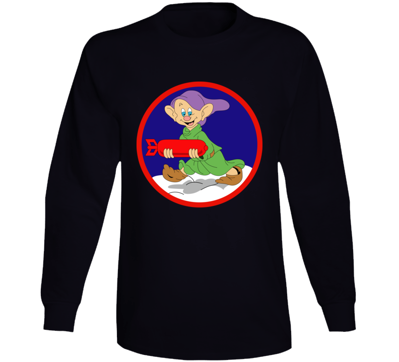 Aac - 341st Bomb Squadron - Wwii Wo Txt  Long Sleeve