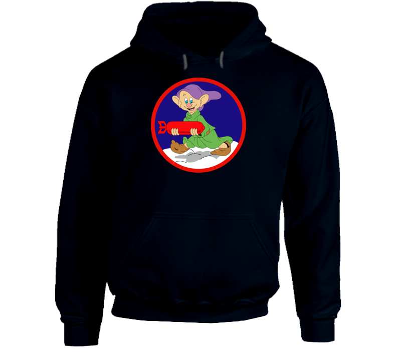 Aac - 341st Bomb Squadron - Wwii Wo Txt  Hoodie